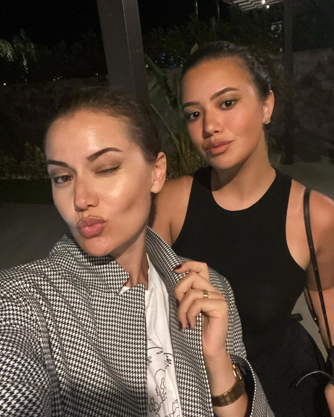 Fedon Kalyoncu ve oğlu Theo Kalyoncunun fotoğrafı olay oldu