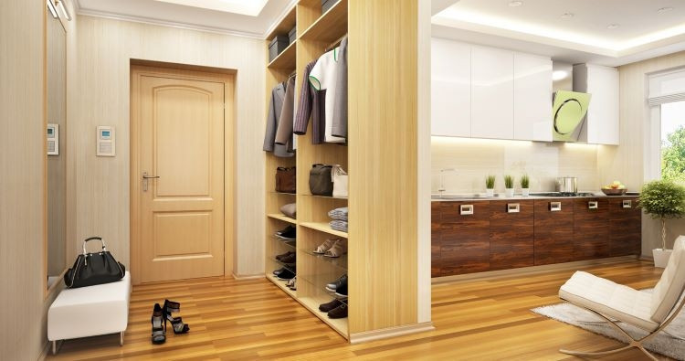 Portmanto Modelleri - Modern Sürgülü, Aynalı Ve Köşeli Portmanto Modelleri