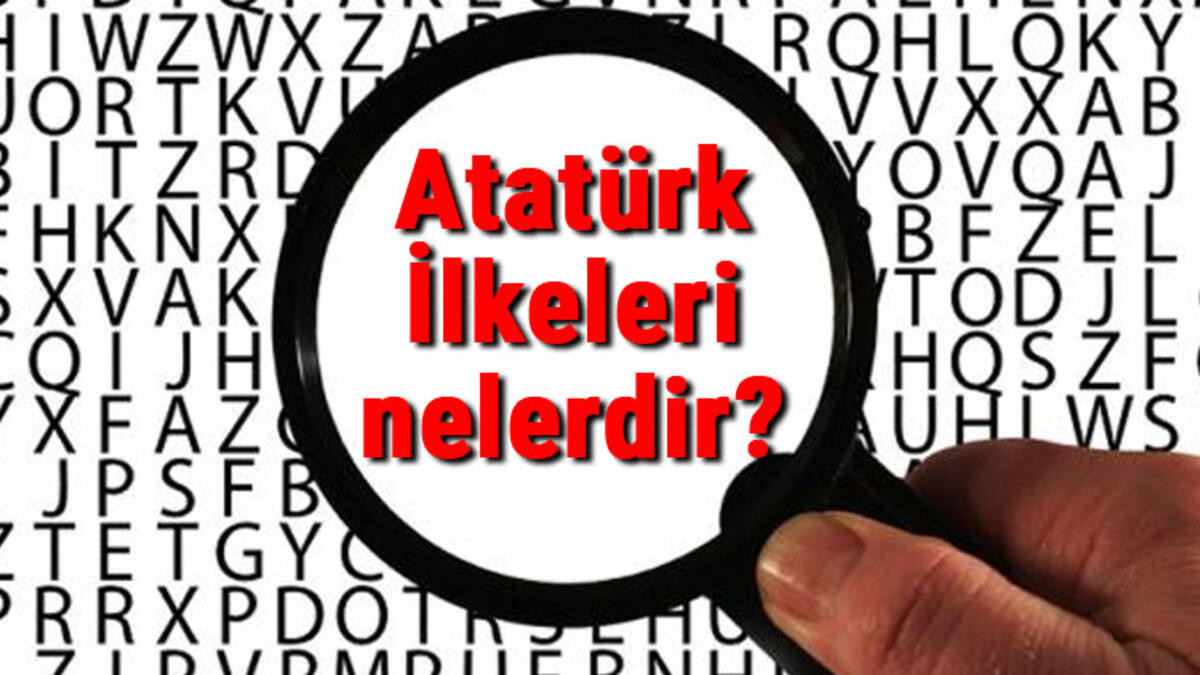 Atatürk’ün İlkeleri ve Açıklamaları Atatürk’ün İlkeleri ve Açıklamaları