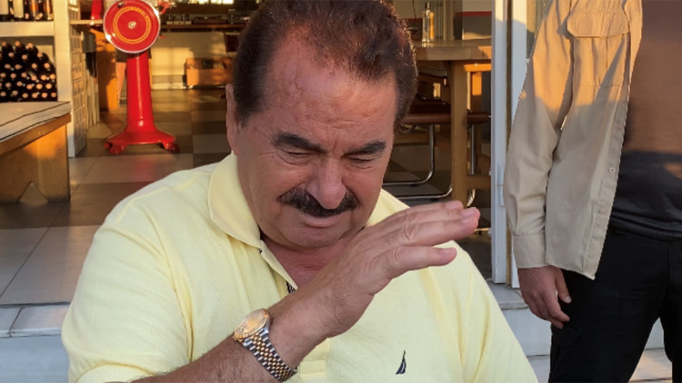 İbrahim Tatlısesin gözyaşları İbrahim Tatlısesin gözyaşları