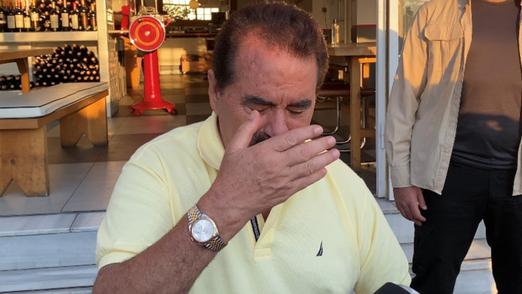 İbrahim Tatlısesin gözyaşları İbrahim Tatlısesin gözyaşları