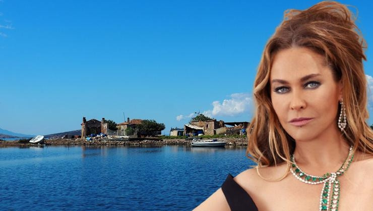 Adı Hülya Avşar ile anılan  Çiçek Adasında 17 yıldır ’Robinson’ hayatı yaşıyorlar