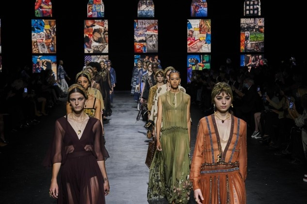 Dior 2021 İlkbahar-Yaz Koleksiyonu