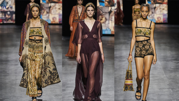 Dior 2021 İlkbahar-Yaz Koleksiyonu