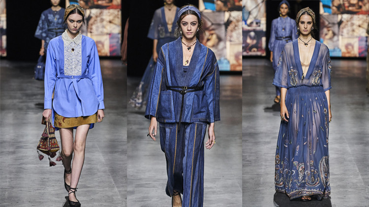 Dior 2021 İlkbahar-Yaz Koleksiyonu