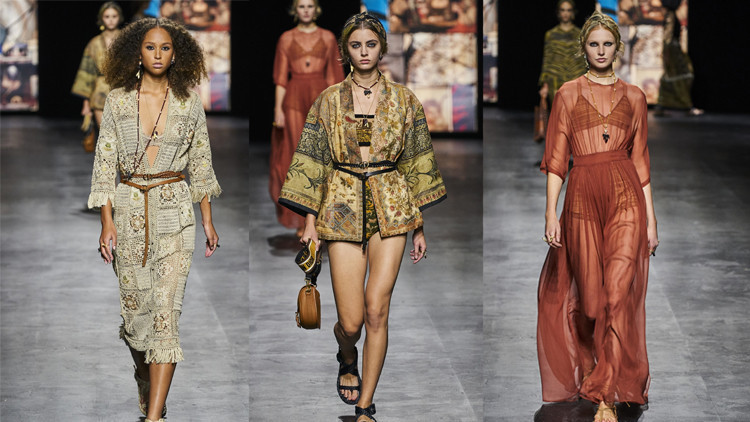 Dior 2021 İlkbahar-Yaz Koleksiyonu