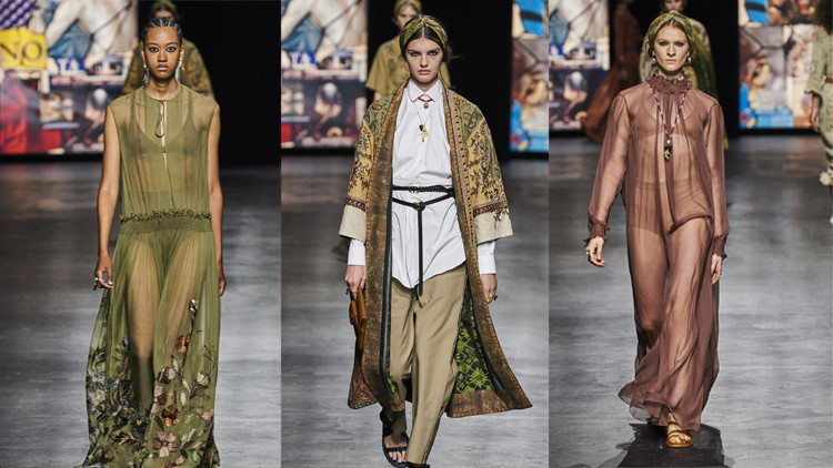 Dior 2021 İlkbahar-Yaz Koleksiyonu