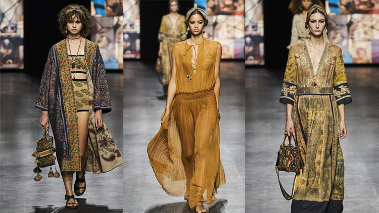 Dior 2021 İlkbahar-Yaz Koleksiyonu