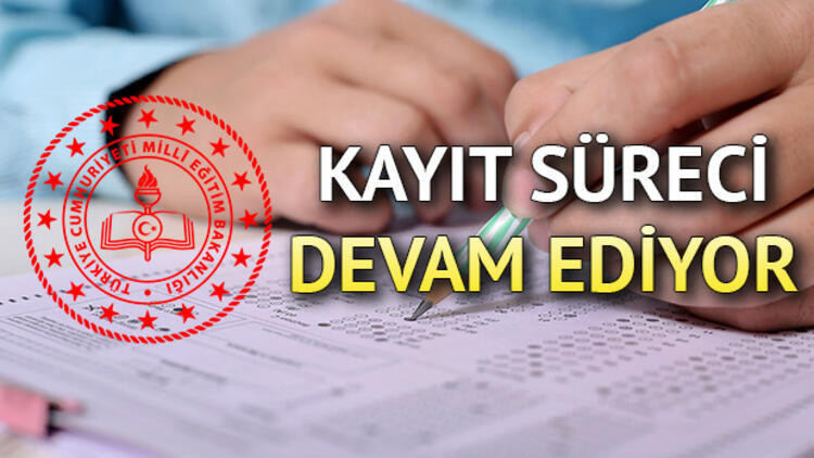 AÖL kayıt takvimi: 2020 Açık Lise kayıtları ne zaman bitecek AÖL ders seçimi için öğrencilere uyarı