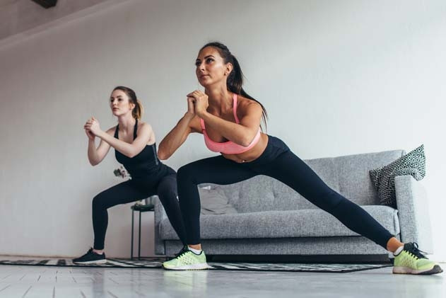 Evde Spor Nasıl Yapılır İşte Püf Noktaları...