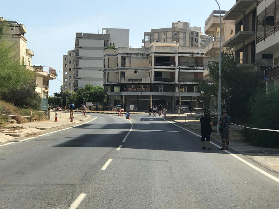 İlk adım atıldı: Kapalı Maraş kademeli olarak açılıyor