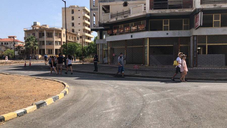 İlk adım atıldı: Kapalı Maraş kademeli olarak açılıyor