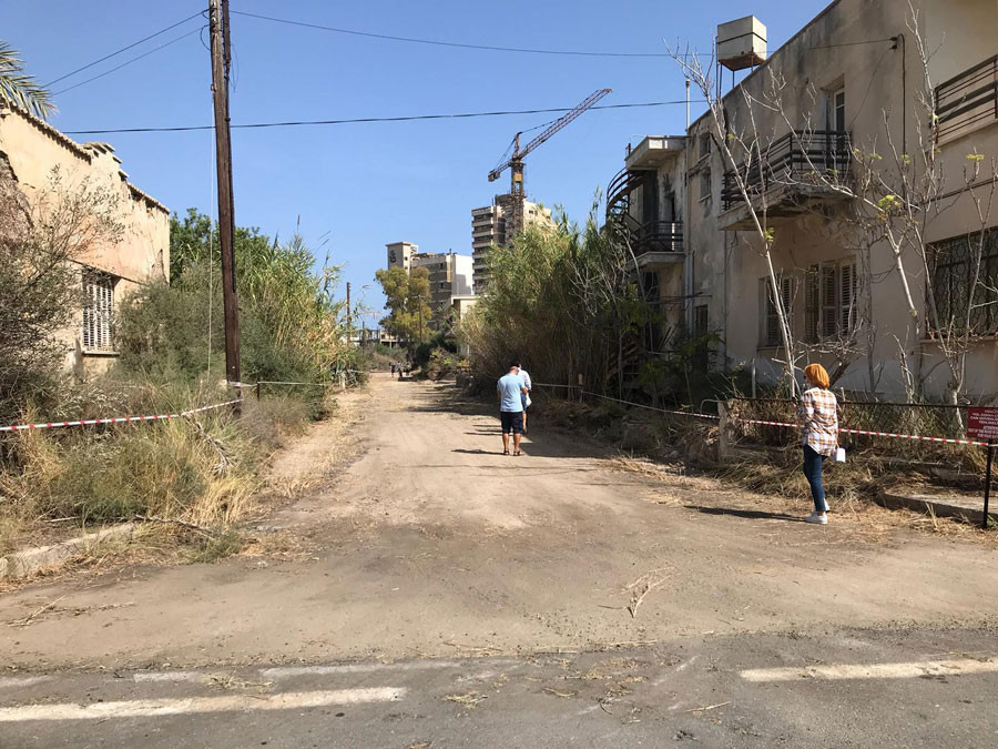 İlk adım atıldı: Kapalı Maraş kademeli olarak açılıyor