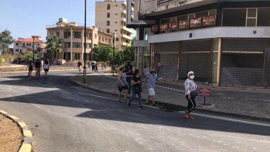 İlk adım atıldı: Kapalı Maraş kademeli olarak açılıyor