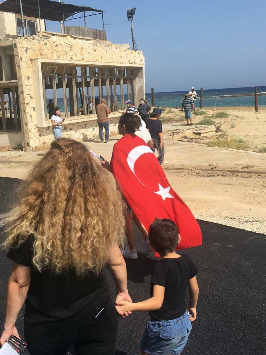 İlk adım atıldı: Kapalı Maraş kademeli olarak açılıyor