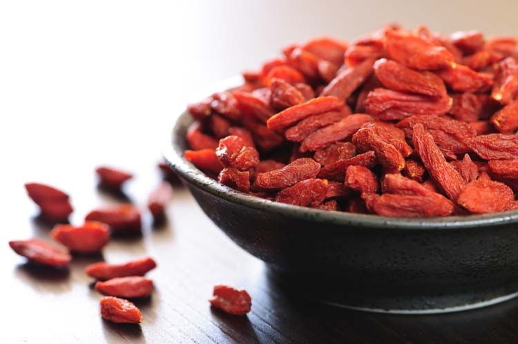 Goji meyvesi