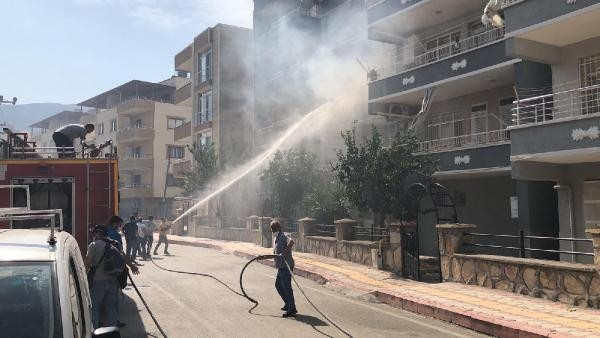 Son dakika haberler: Hatay’dan üzücü haber Alevler yeniden evlere sıçradı.. İşte gelen son görüntüler