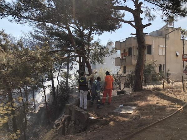 Son dakika haberler: Hatay’dan üzücü haber Alevler yeniden evlere sıçradı.. İşte gelen son görüntüler