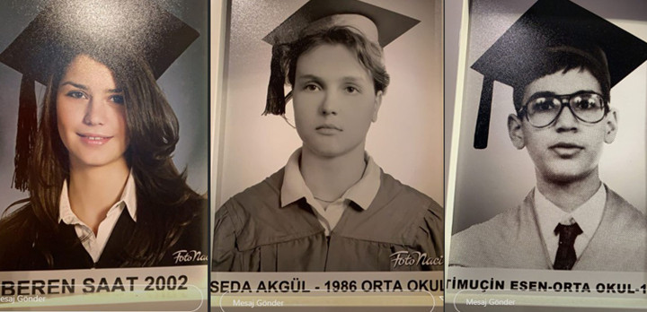 Okul da bitti staj da... Sinan Enginin kızı Elif Engin avukat oldu