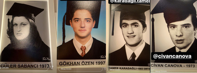 Okul da bitti staj da... Sinan Enginin kızı Elif Engin avukat oldu