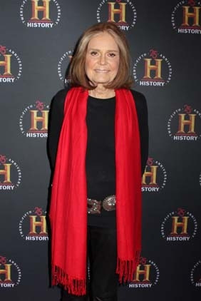 Gloria Steinem