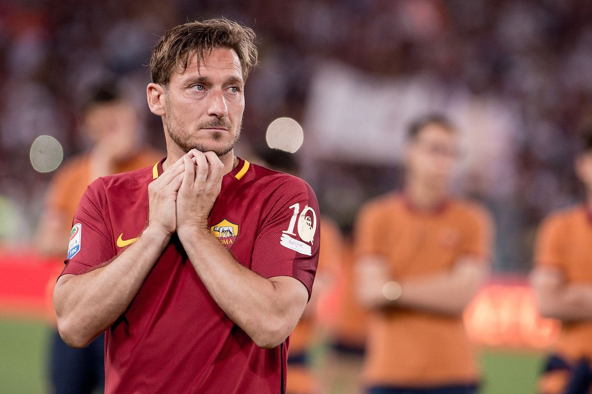 Francesco Tottiden koronavirüse yenik düşen babasına duygusal veda Sen olmasan...