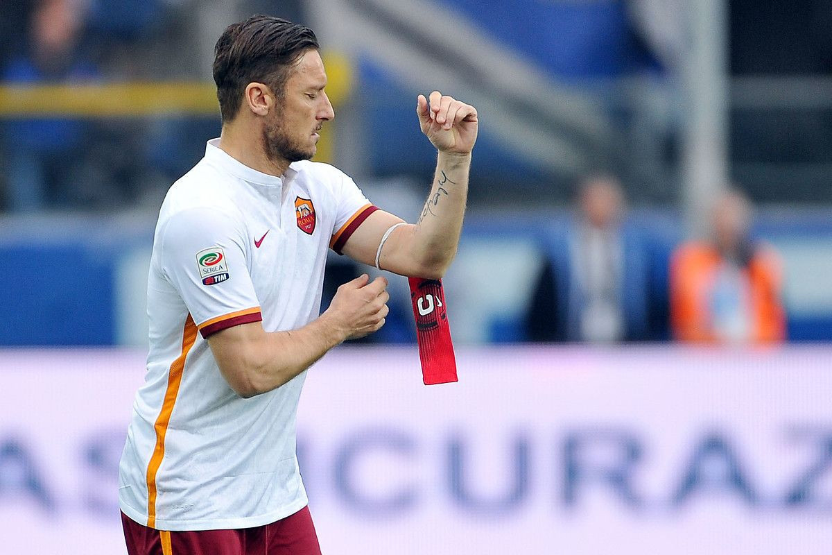 Francesco Tottiden koronavirüse yenik düşen babasına duygusal veda Sen olmasan...