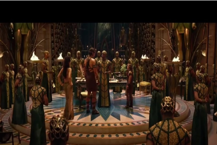 Gods of Egypt (Mısırın Tanrıları)