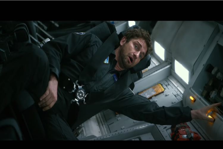 Geostorm (Uzaydan Gelen Fırtına)