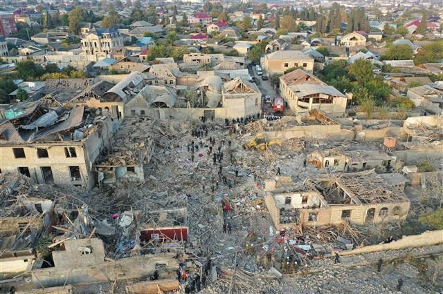 Ermenistandan Azerbaycana alçak saldırı