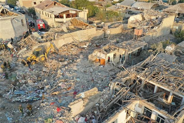 Ermenistandan Azerbaycana alçak saldırı