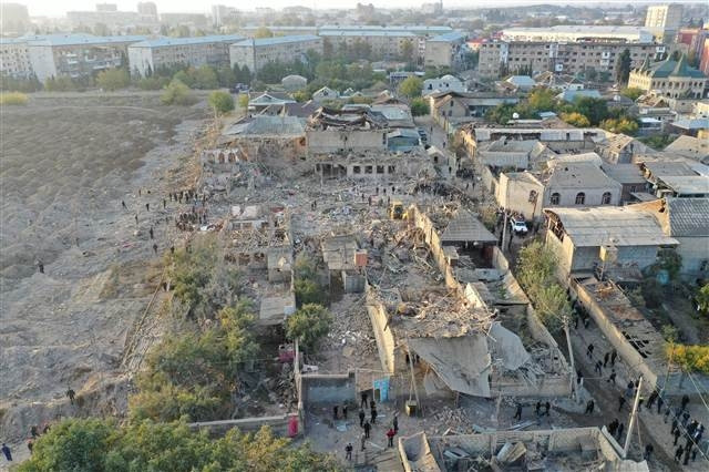 Ermenistandan Azerbaycana alçak saldırı