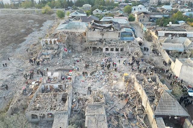 Ermenistandan Azerbaycana alçak saldırı