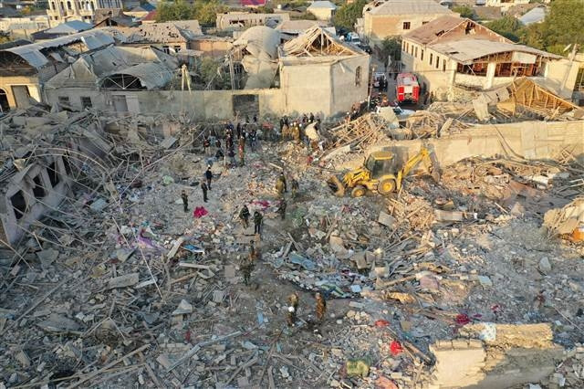 Ermenistandan Azerbaycana alçak saldırı