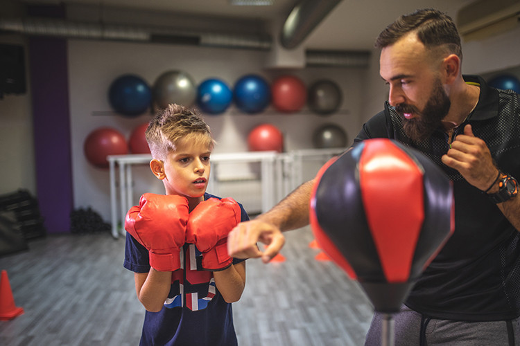 Darbeli sporlardan uzak durun Darbeli sporlardan uzak durun