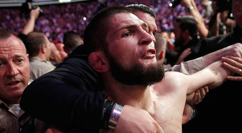 Son Dakika | Khabib Nurmagomedov hüngür hüngür ağladı Şampiyon zirvede bıraktı