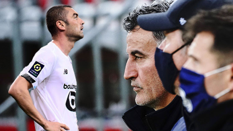 Son Dakika | Burak Yılmazın küfürleri ekrana yansımıştı Lille hocası Christophe Galtierden açıklama geldi... Son Dakika | Burak Yılmazın küfürleri ekrana yansımıştı Lille hocası Christophe Galtierden açıklama geldi...