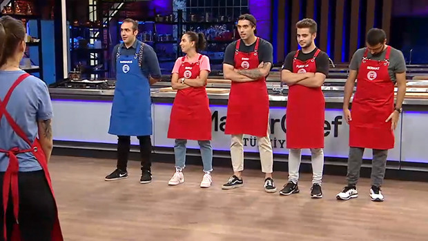 MASTERCHEF TAKIMLAR YENİDEN KURULDU MASTERCHEF TAKIMLAR YENİDEN KURULDU