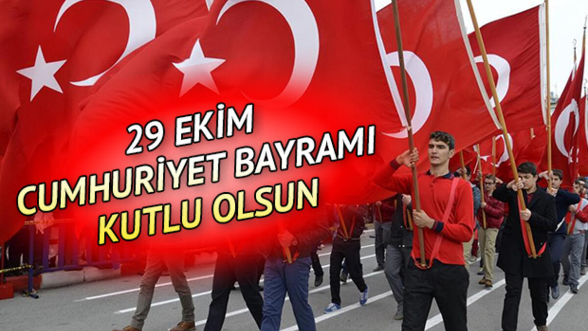 29 Ekim Cumhuriyet Bayramı mesajlarından derlemeler: Cumhuriyetin 97. yılı için en güzel ve anlamlı 29 Ekim mesajları ve sözleri...