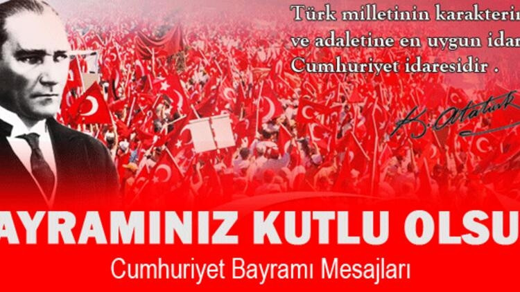 29 Ekim Cumhuriyet Bayramı mesajlarından derlemeler: Cumhuriyetin 97. yılı için en güzel ve anlamlı 29 Ekim mesajları ve sözleri...