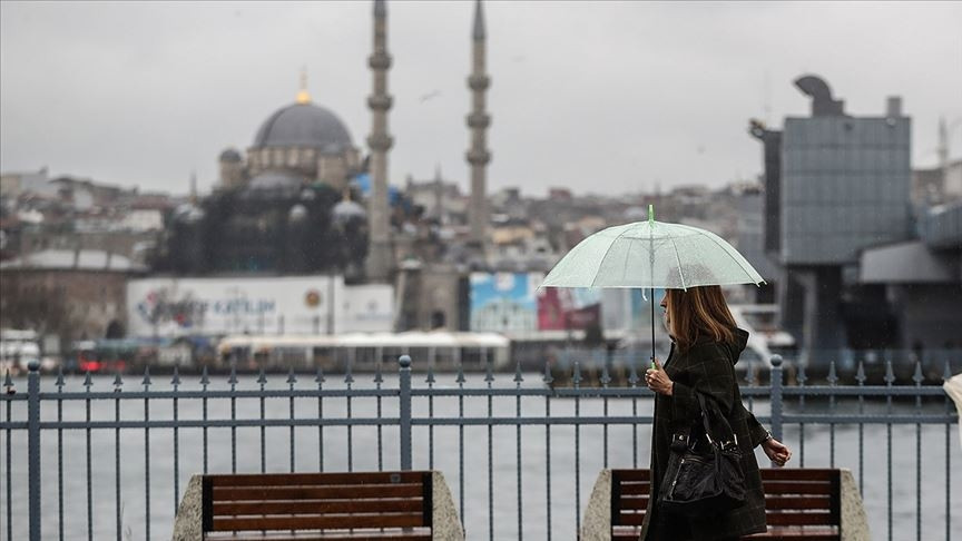 İstanbula ne zaman, saat kaçta yağmur yağacak | MGM 30 Ekim il il hava durumu tahminleri