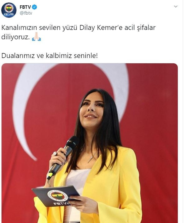 Son dakika haberi: FB TV sunucusu Dilay Kemer hayatını kaybetti Son paylaşımı ağlattı...