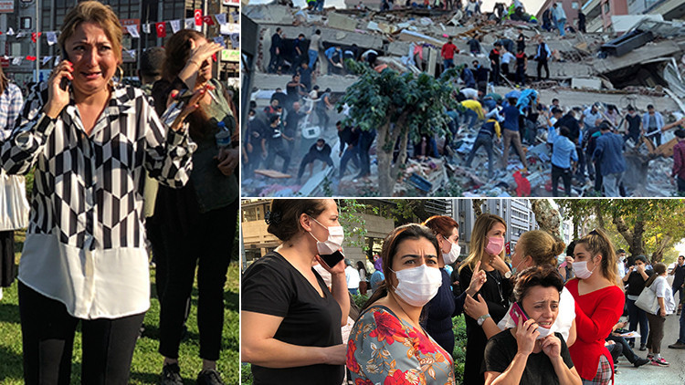 İzmir depreminde Son dakika haberi: Enkazdan kurtulan Buseye Bakandan hastanede ziyaret... Buse Bakanı düğününe davet etti