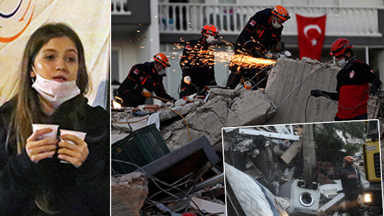 Gizem Güven 5 yaşında enkazdan çıktım İzmir depremi Türkiye’yi derinden sarstı.