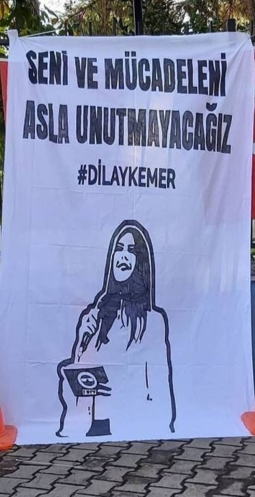 Fenerbahçe TV sunucusu Dilay Kemer son yolculuğuna uğurlandı Fenerbahçe TV sunucusu Dilay Kemer son yolculuğuna uğurlandı