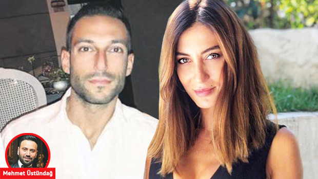 Merve Oflaz aşk yok demişti... Allan Hakkonun evine yerleşti