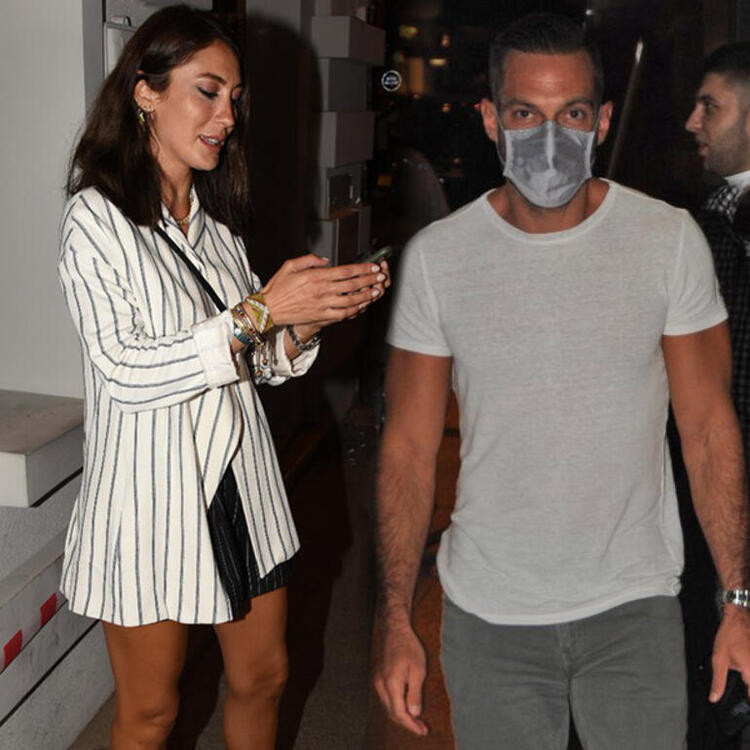 Merve Oflaz aşk yok demişti... Allan Hakkonun evine yerleşti