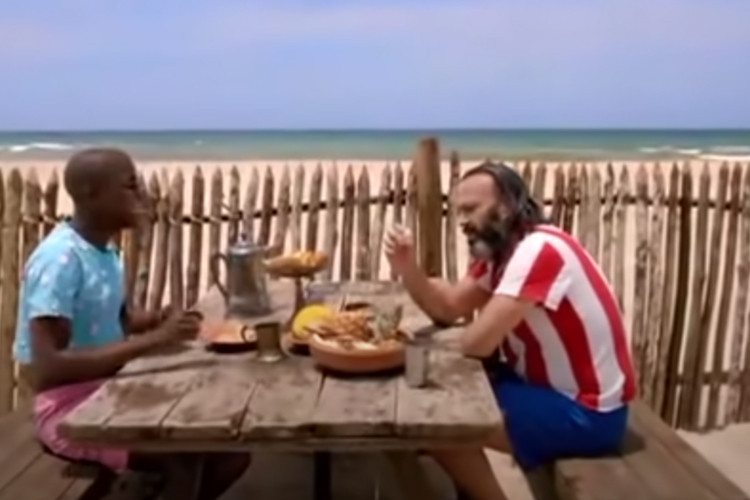 Robinson Cruose ve Cuma