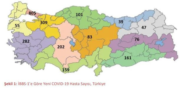 Son dakika haberi: 5 Kasım Türkiye koronavirüs güncel vaka sayısı tablosu: İstanbulda son durum ne  İşte il il covid 19 risk haritası