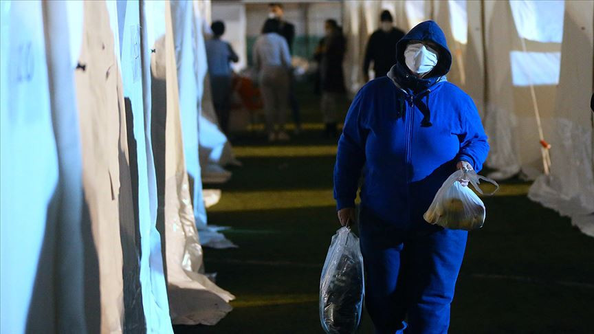 Depremin de tesiriyle İzmirde şartlar virüs için elverişli hale geldi